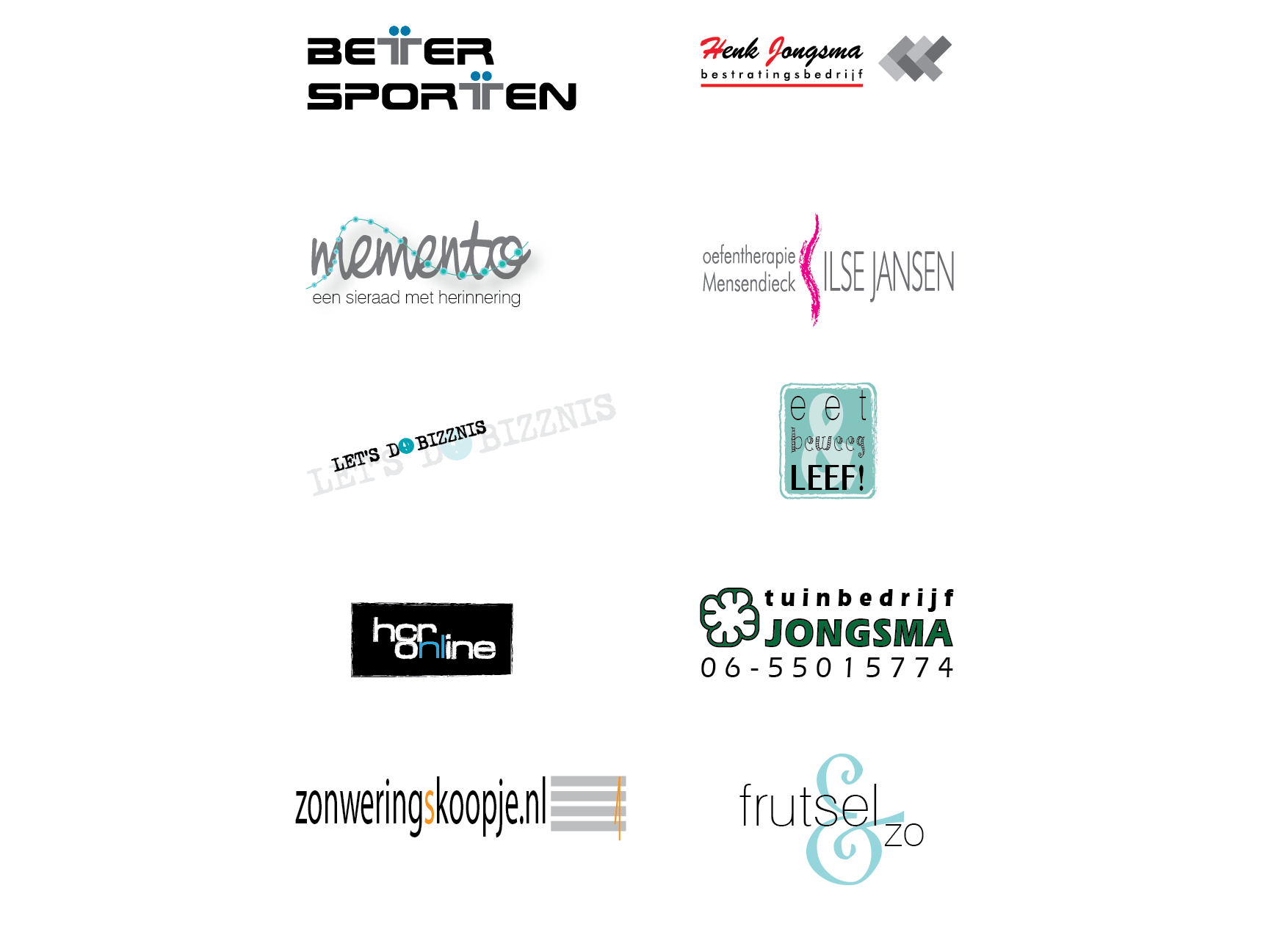 Diverse logo's