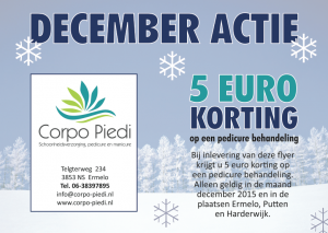 Corpo Piedi flyer achterzijde